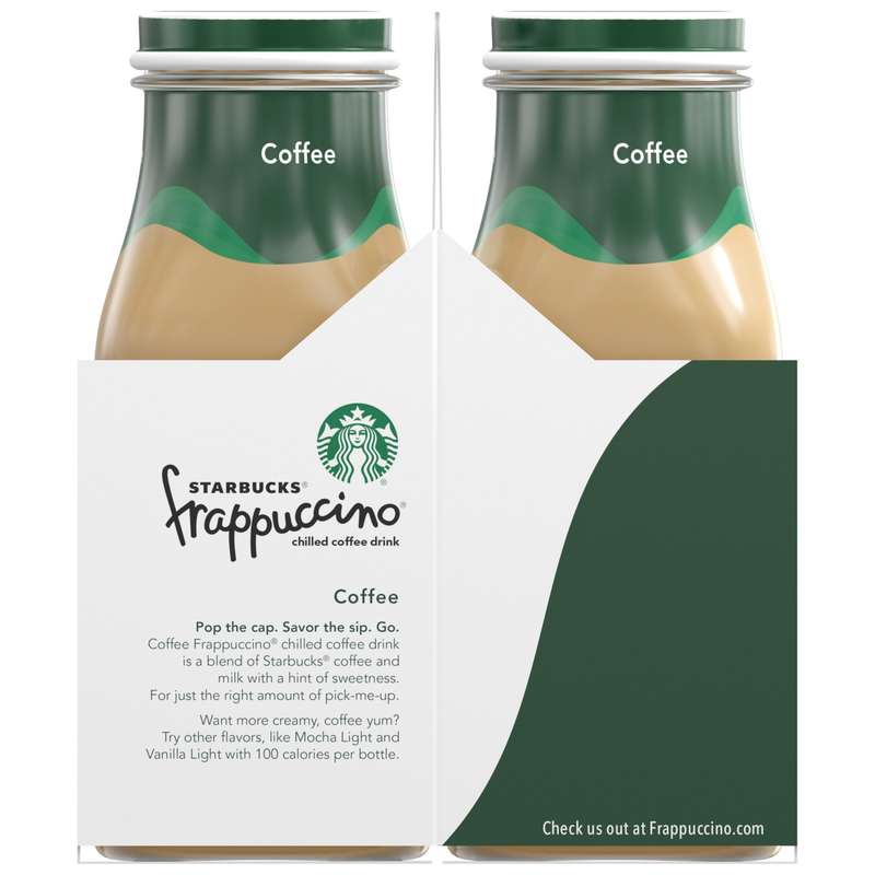 Starbucks Bottled Iced Coffee Frappuccino 281ml