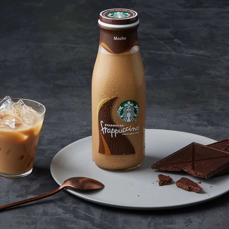 Starbucks Bottled Iced Mocha Frappuccino 281ml