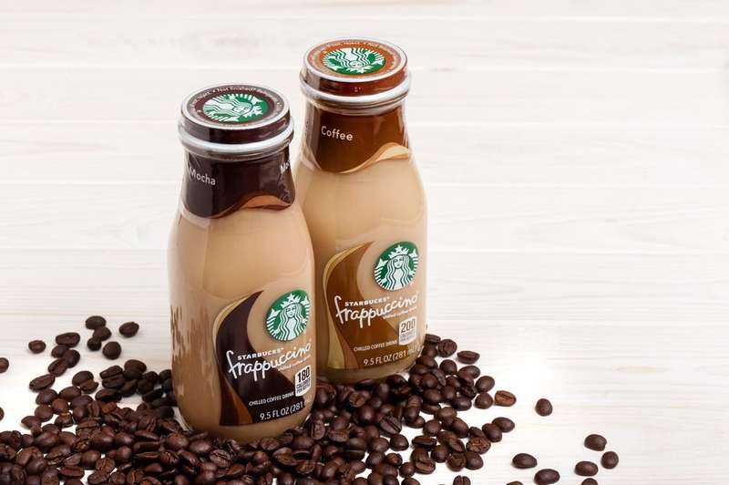 Starbucks Bottled Iced Mocha Frappuccino 281ml