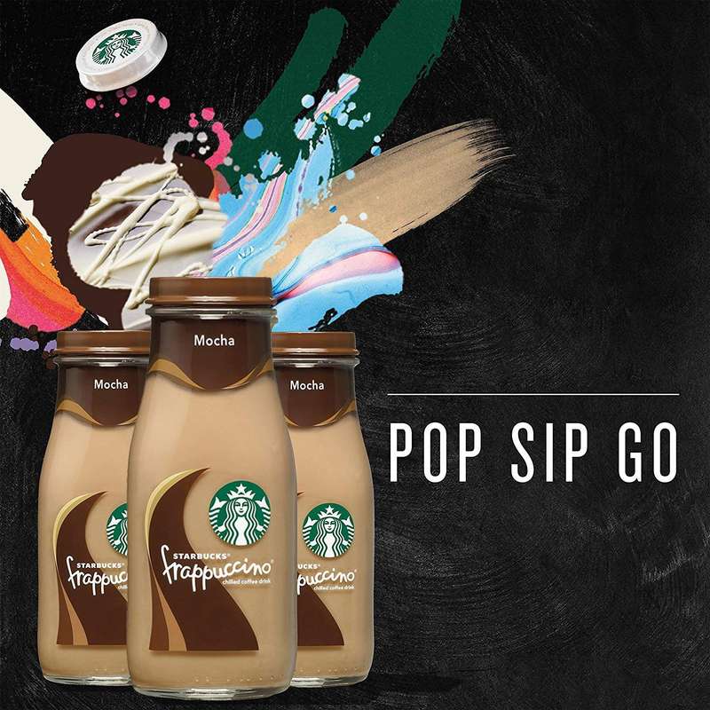 Starbucks Bottled Iced Mocha Frappuccino 281ml