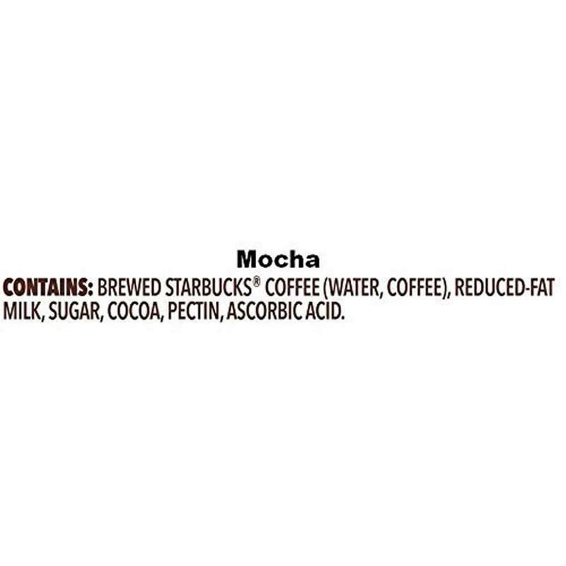 Starbucks Bottled Iced Mocha Frappuccino 281ml