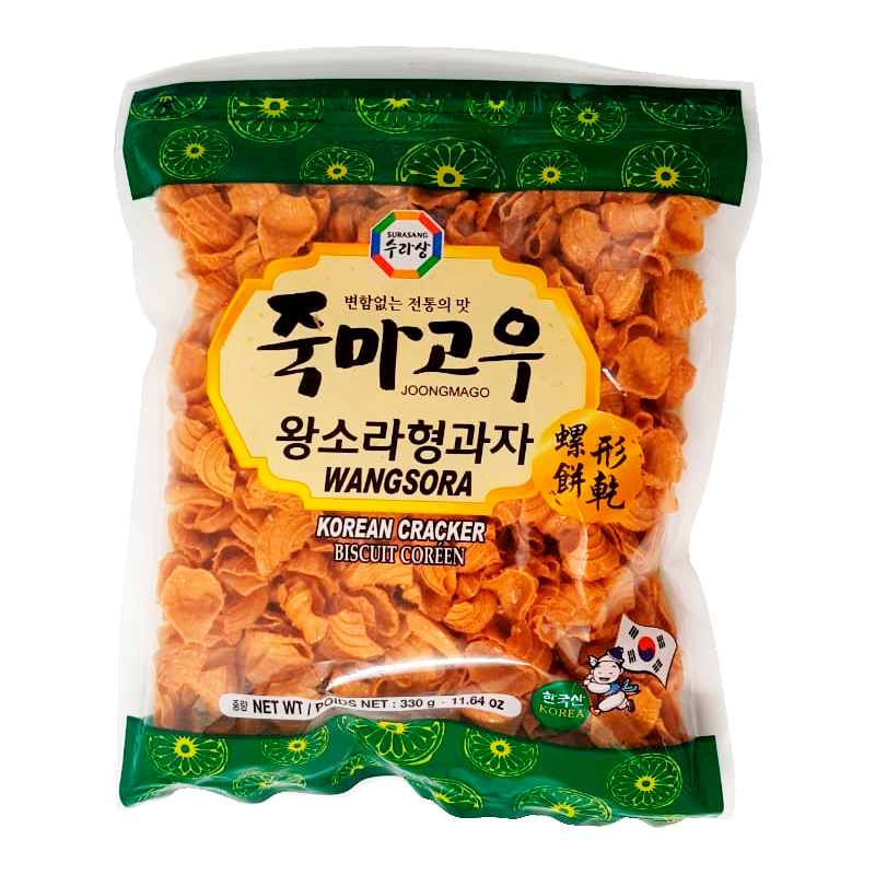 Korean Cracker (Wangsora) 330g (Surasang)