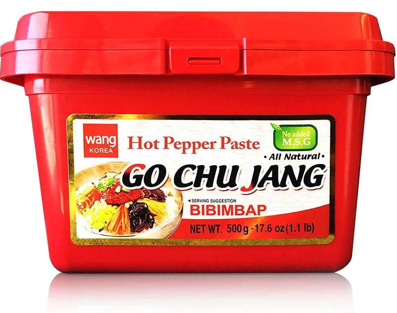 Gochujang Hot Pepper Paste (All Natural) 500g (Wang)