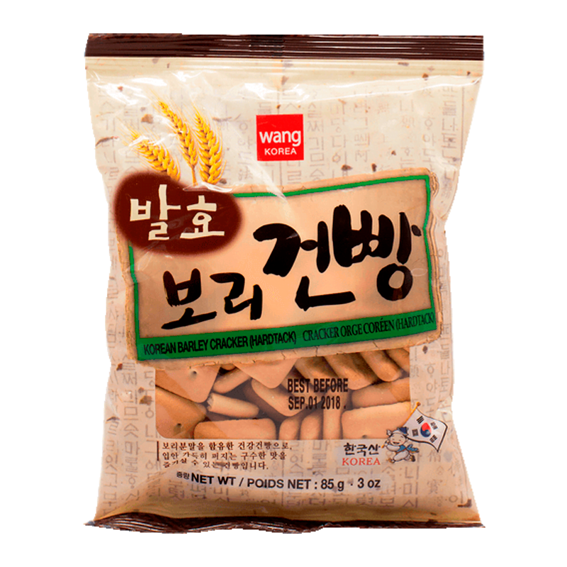 Korean Barley Cracker (Hardtack) 85g (Wang Korea)