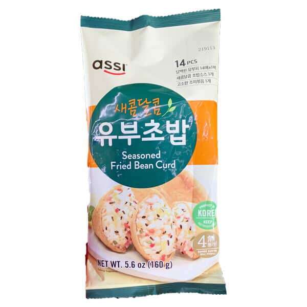 Assi Brand Seasoned Fried Bean Curd 160g