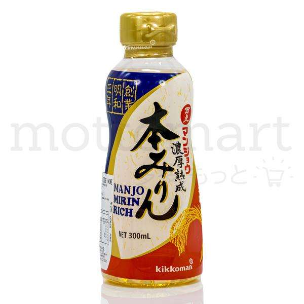 Kikkoman Manjo Mirin Rich 300ml