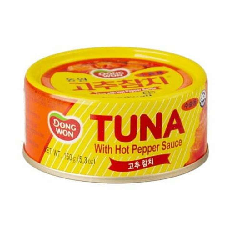 Dong Won Hot Pepper Tuna 250g