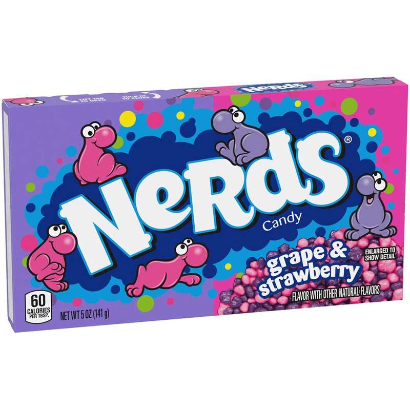 Nerds Candy Grape &amp; Strawberry 142g