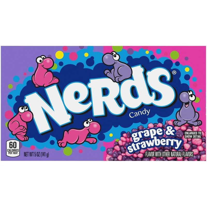 Nerds Candy Grape &amp; Strawberry 142g