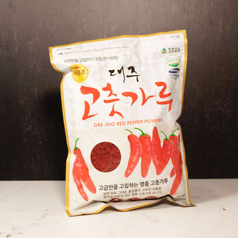 Daejoo Red Pepper Powder Course 500g