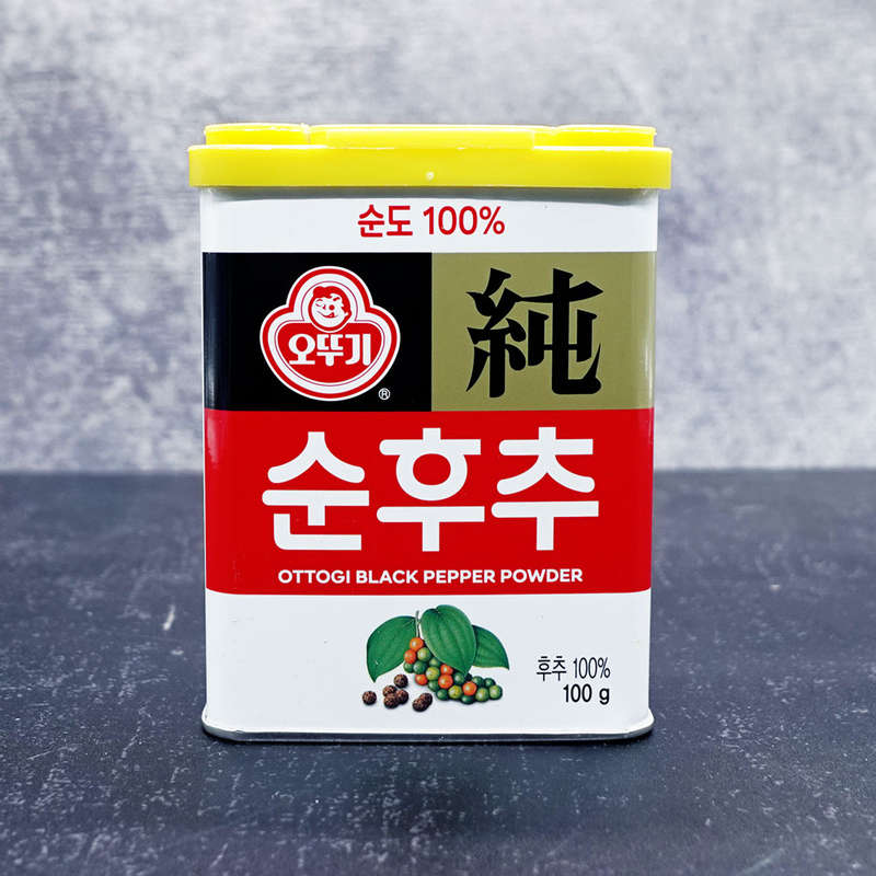 Ottogi Black Pepper Powder 100g