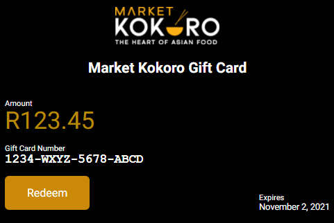 Gift Card