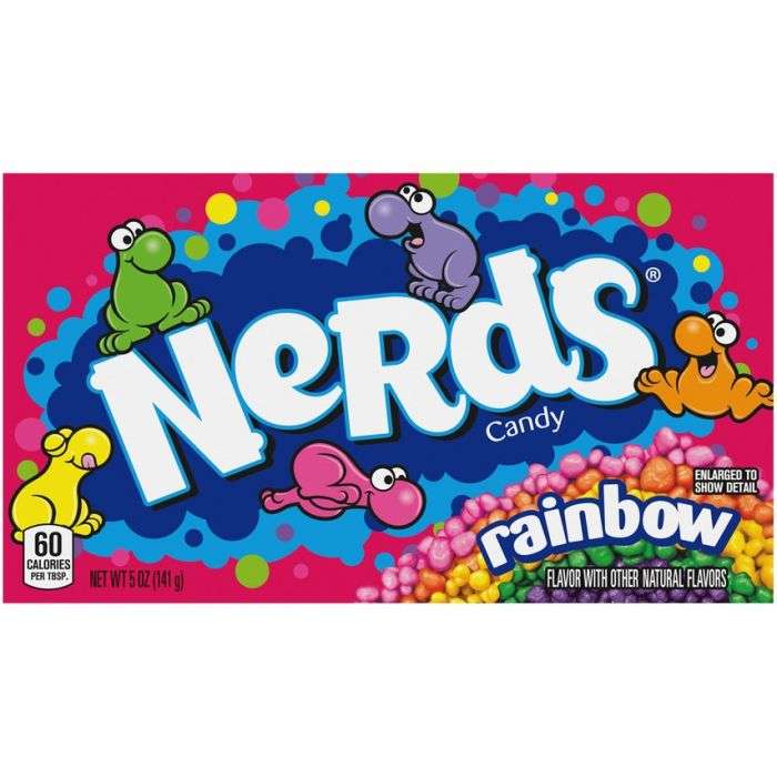 Nerds Candy Rainbow 141g