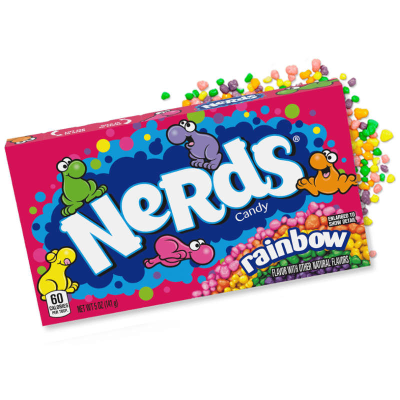 Nerds Candy Rainbow 141g