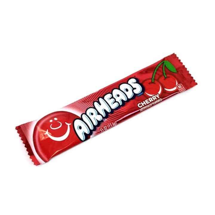 Airheads Candy Cherry 15.6g
