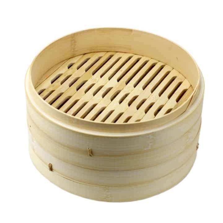 Multi-Tier Bamboo Steamer