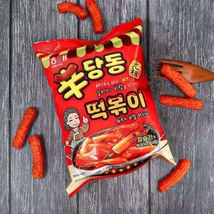 Haitai Tteokbokki Snack Sindangdong 110g
