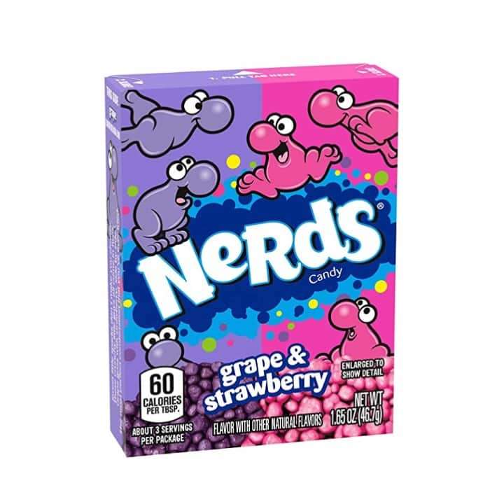 Nerds Candy Grape &amp; Strawberry 46.7g