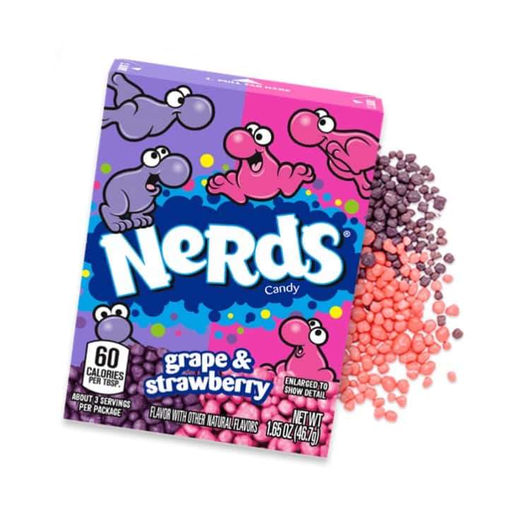 Nerds Candy Grape &amp; Strawberry 46.7g