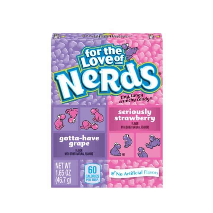 Nerds Candy Grape &amp; Strawberry 46.7g