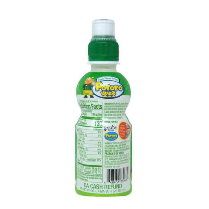 Paldo Pororo Apple Drink 235ml