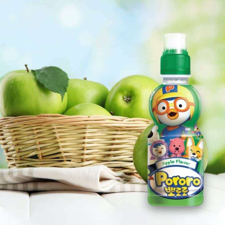 Paldo Pororo Apple Drink 235ml