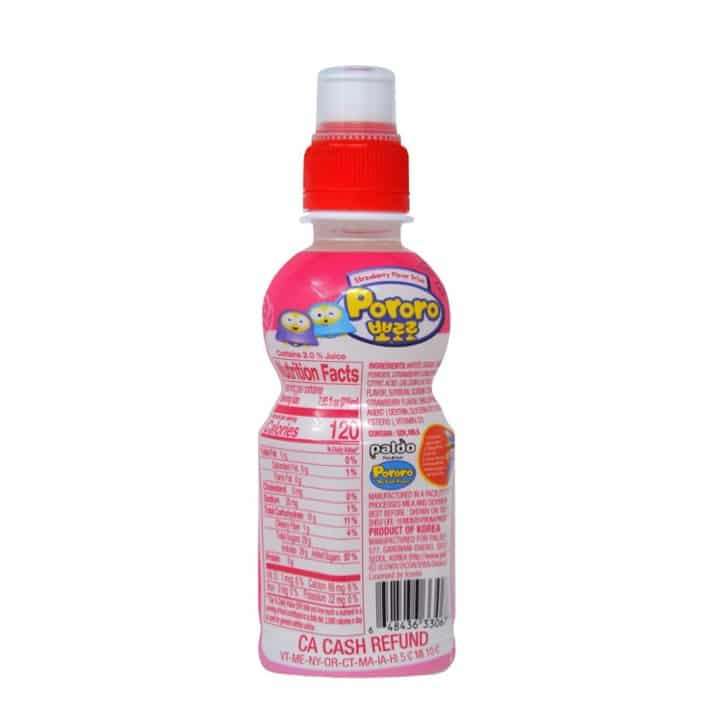 Paldo Pororo Strawberry Drink 235ml