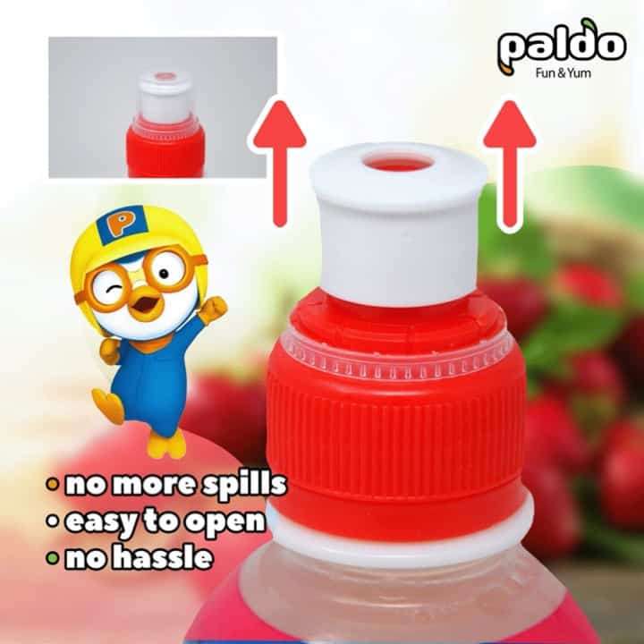 Paldo Pororo Strawberry Drink 235ml