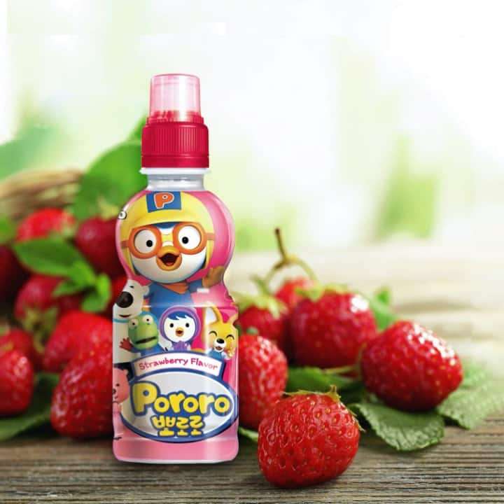 Paldo Pororo Strawberry Drink 235ml