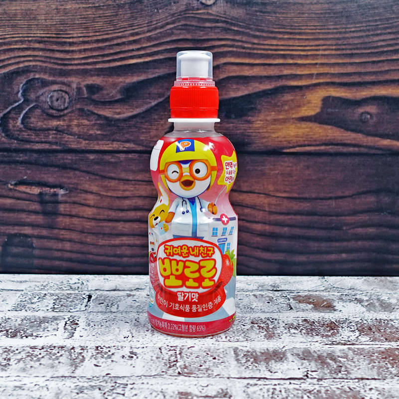 Paldo Pororo Strawberry Drink 235ml