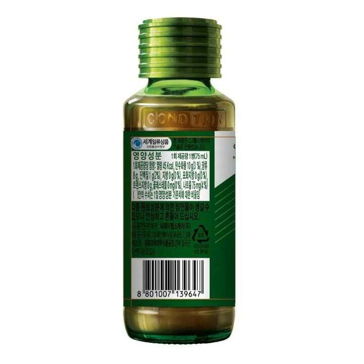 Condition Korean Anti-Hangover Drink 100ml (Inno.N)