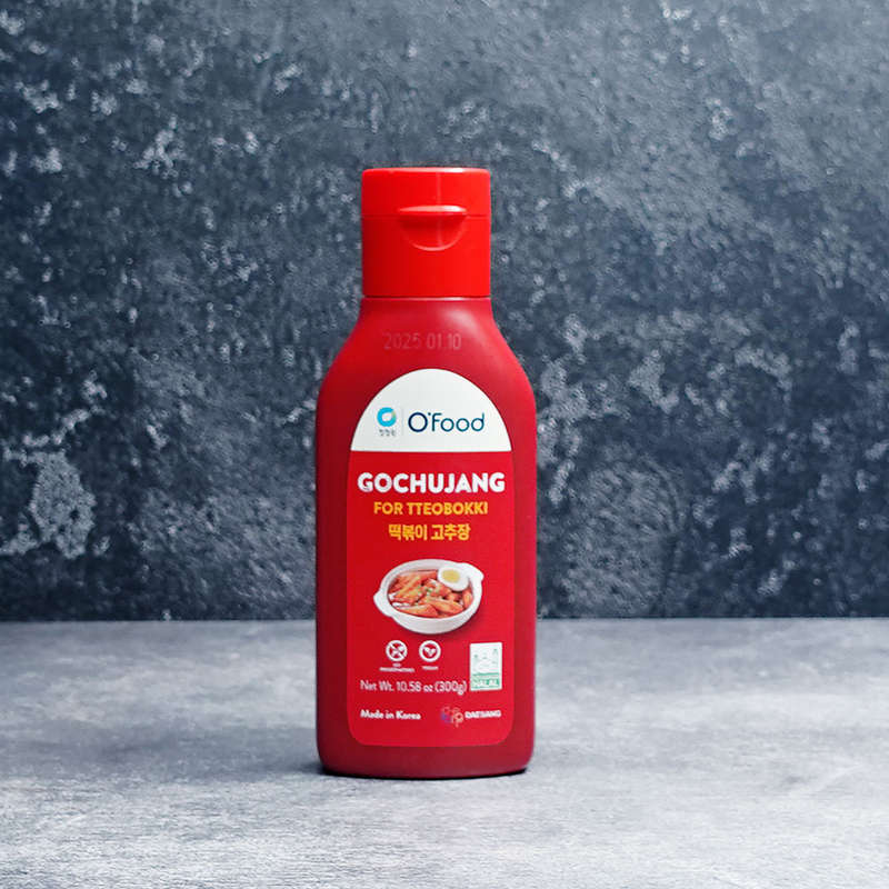 O'Food Gochujang Tteokbokki Hot Sauce (Halal) 300g