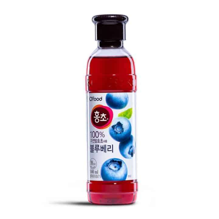O'Food Hongcho (Vinegar Drink) Korean Blueberry 900ml