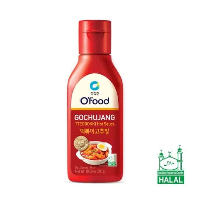 O'Food Gochujang Tteokbokki Hot Sauce (Halal) 300g