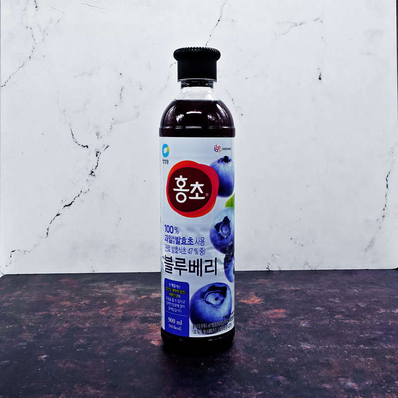 O'Food Hongcho (Vinegar Drink) Korean Blueberry 900ml