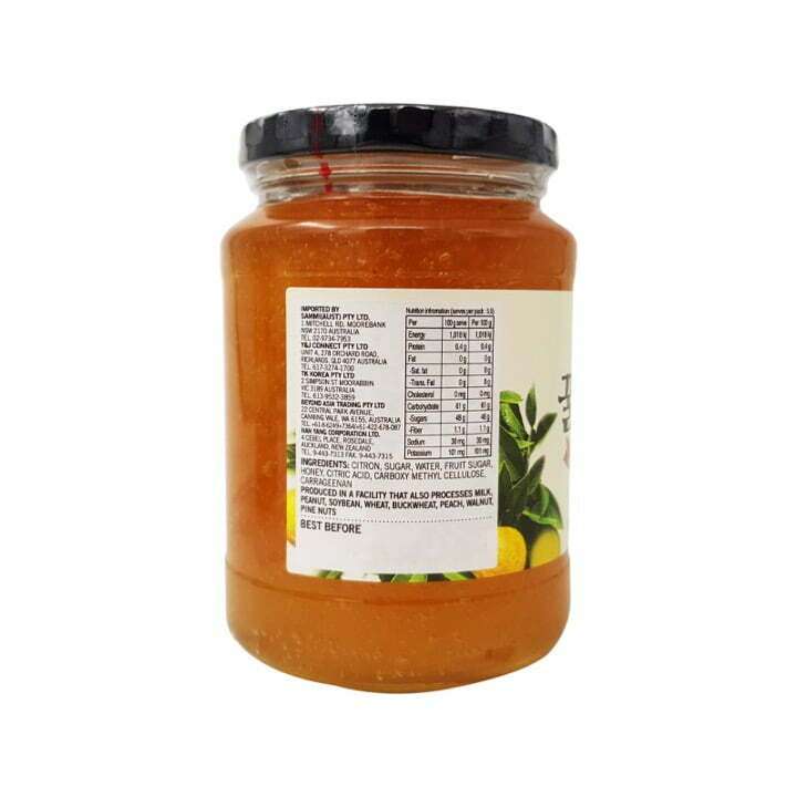 Assi Brand Honey Ginger Tea 550g