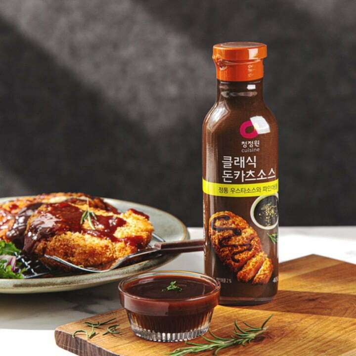 ChungJungOne Pineapple Sauce For Pork Cutlets 400g