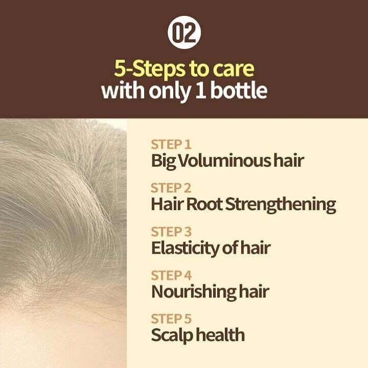RYO Hair Strengthen &amp; Volume Shampoo (Hair Loss Care) 592ml