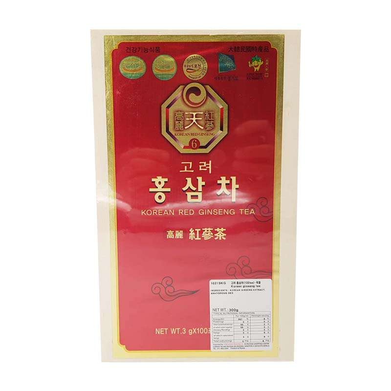 Granulated Korean Red Ginseng Tea (100 Sachets) 300g