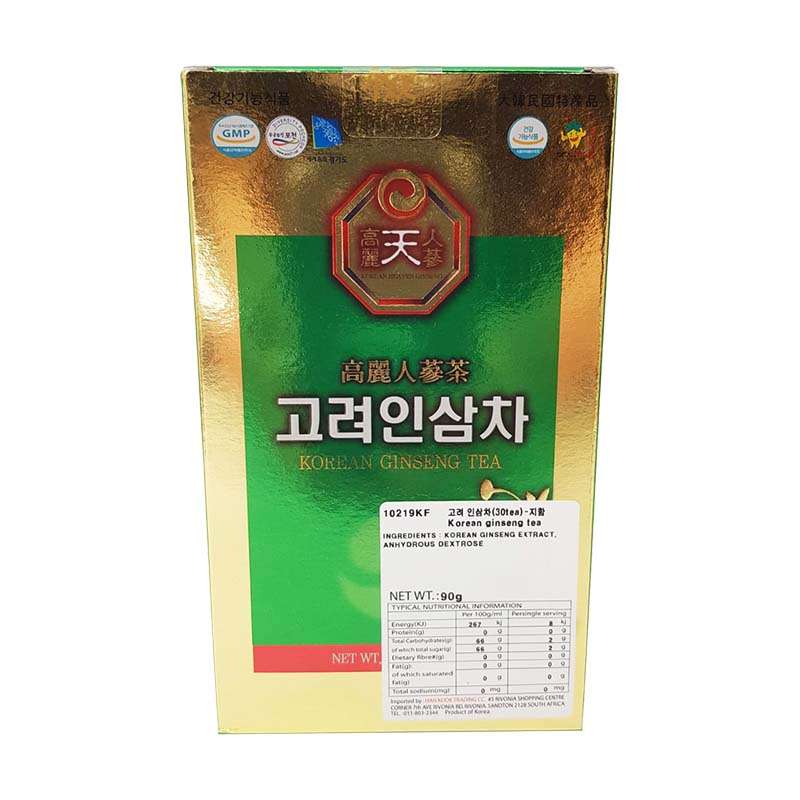 Korean Ginseng Tea Granulated (30 Sachets) 90g