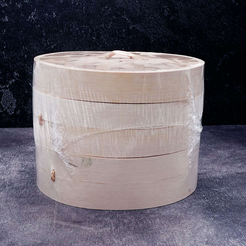 Multi-Tier Bamboo Steamer