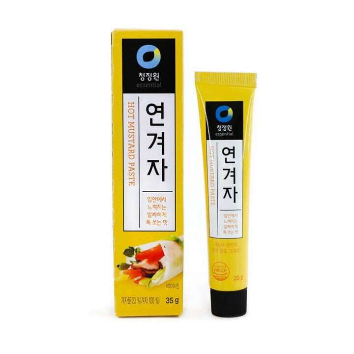 ChungJungOne Hot Mustard Paste 35g
