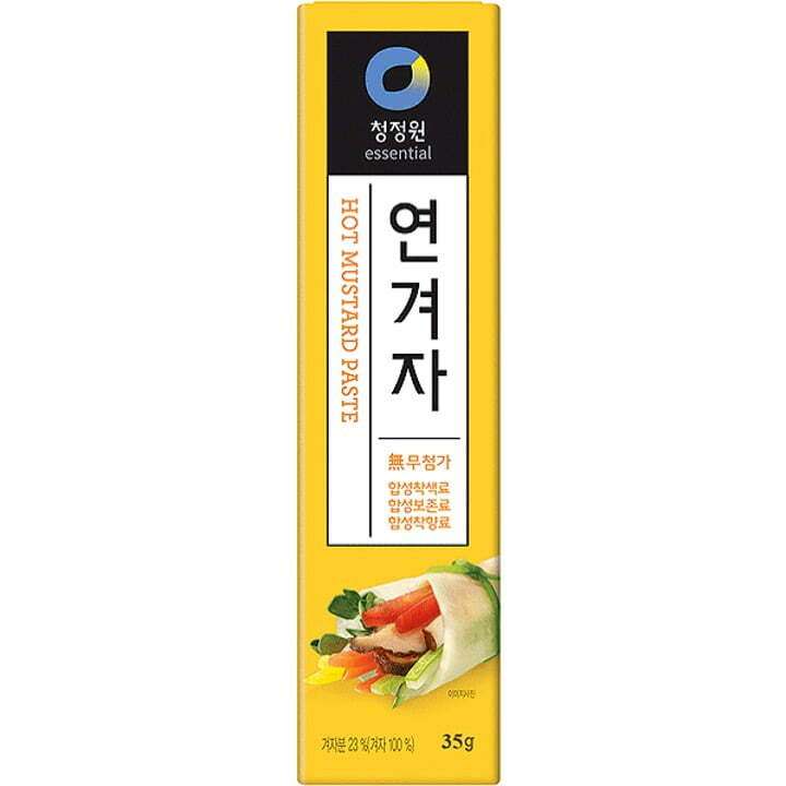ChungJungOne Hot Mustard Paste 35g