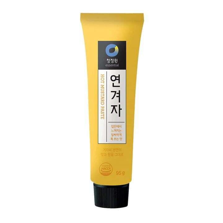 ChungJungOne Hot Mustard Paste 35g