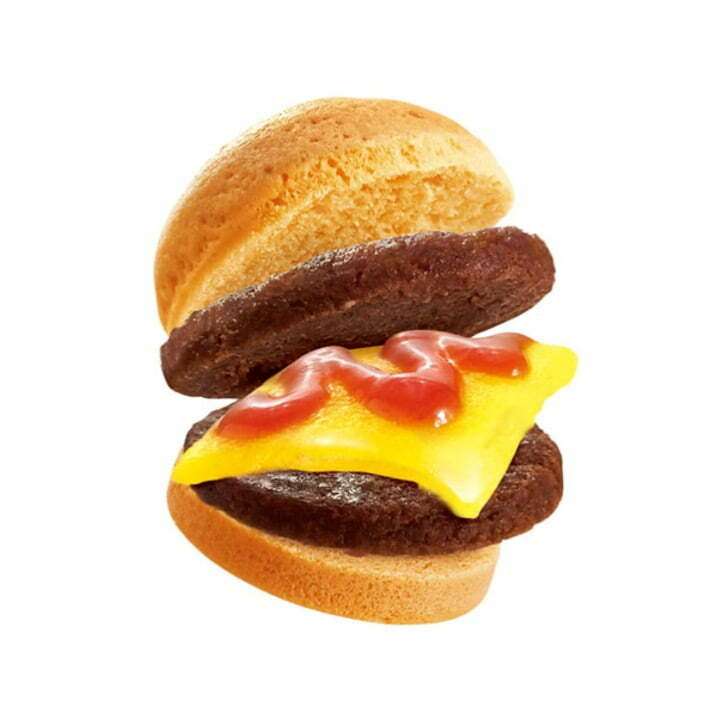 Kracie Popin' Cookin' Happy Kitchen Burger DIY Candy Kit 22g
