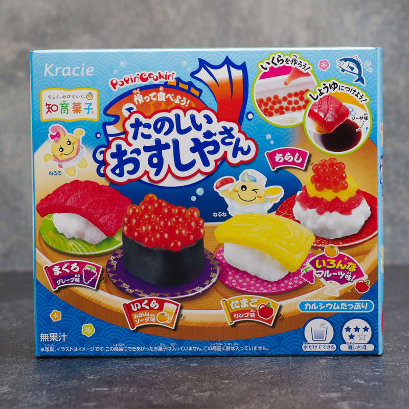 Kracie Popin' Cookin' Sushi DIY Candy Kit 28.5g
