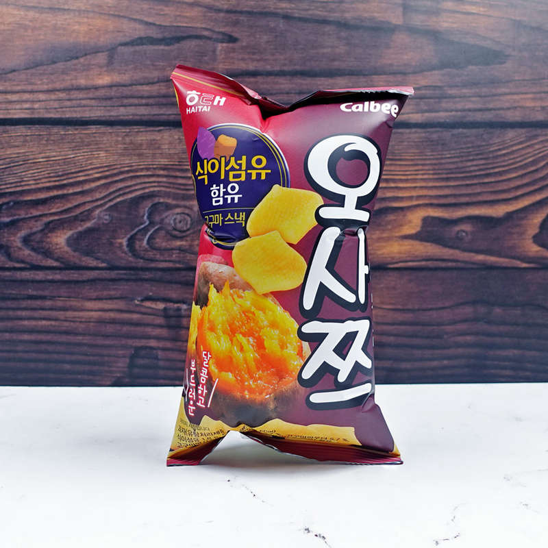 Haitai Sweet Potato Snack Osatsu 60g