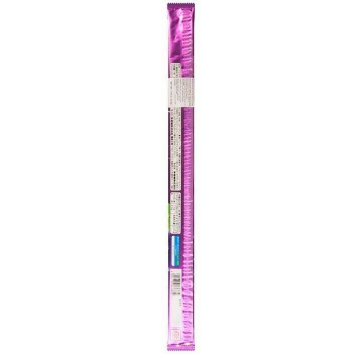 Sakeru Long Grape Gummy Peeling Candy 42g (UHA)