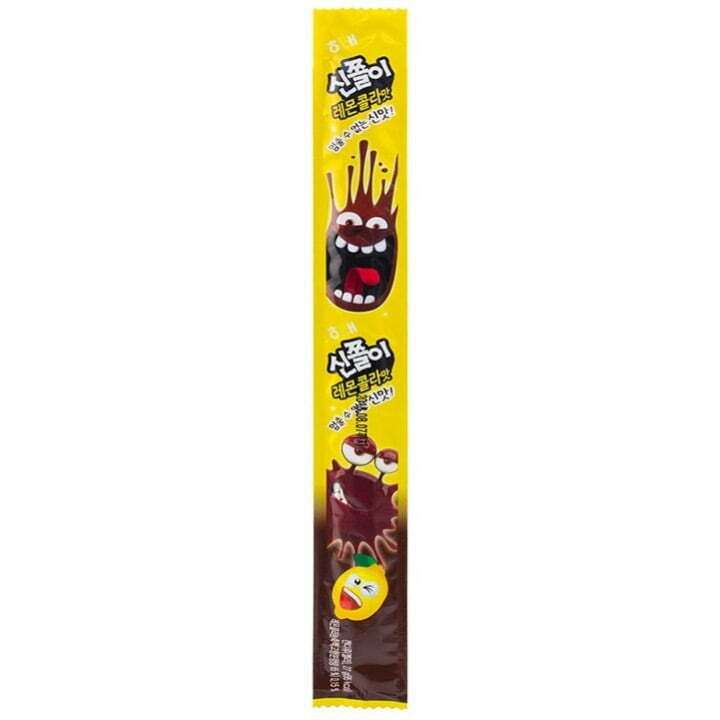 Haitai Sour Lemon Cola Jelly Candy 24g