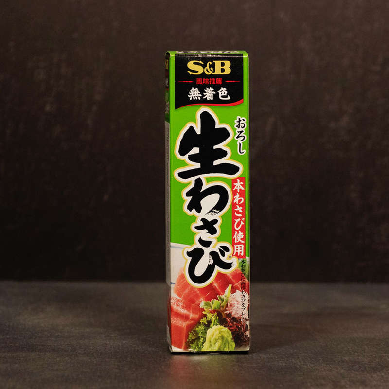 S&amp;B Oroshi Wasabi Paste Tube 43g